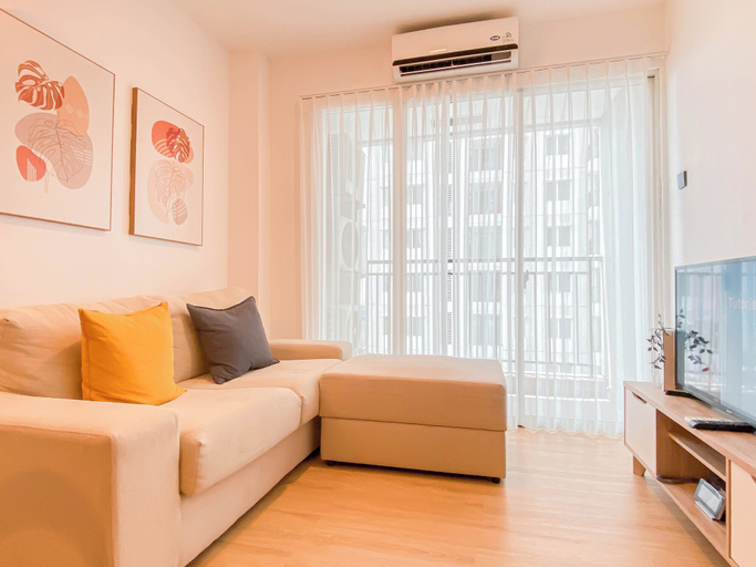 Living area 3, Best Choice 1Br With Extra Room Apartment Thamrin Residence, Jakarta Pusat