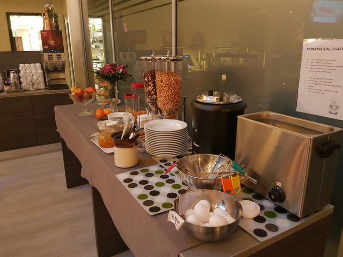Food & Drinks 5, Sport Hotel Kantri, Satakunta
