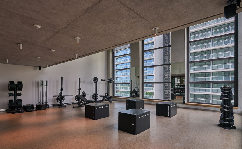 Gym 3, Alma Rentals Huergo 475, Distrito Federal