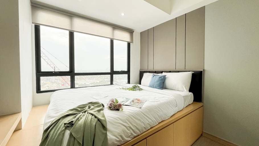 Room 2, Nice Look Studio At Collins Boulevard Apartment, Tangerang
