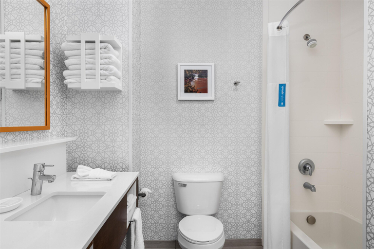 Bathroom 4, Hampton Inn Williamsburg, Whitley