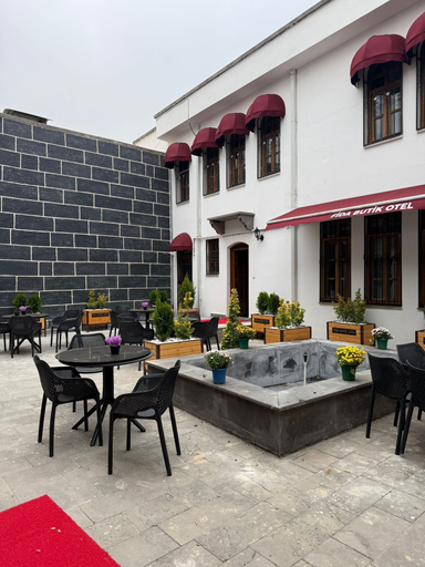 Restaurant, FİDA BUTİK OTEL, Merkez