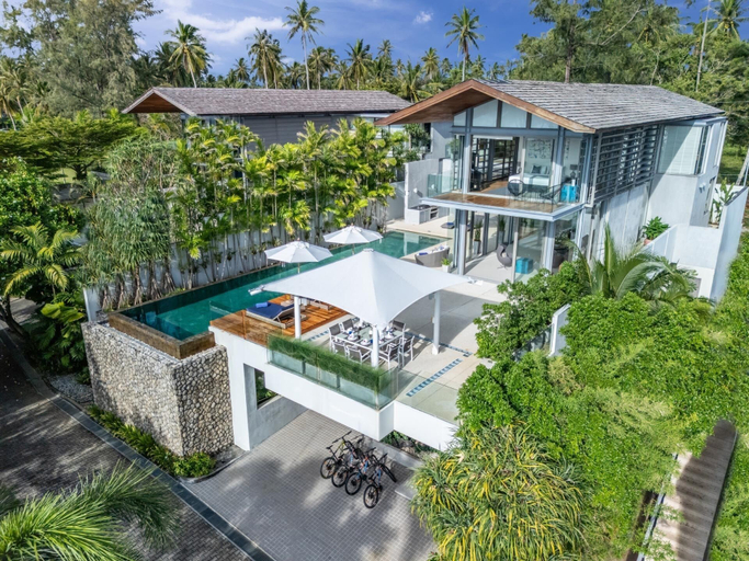 Aerial view 1, Villa Roxo, Takua Thung