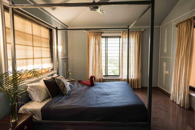 Bedroom 3, Velvet Rooms By 29bungalow, Pune
