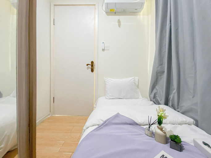 Interior 4, Scandinavian Minimalist 2Br Apartment At Daan Mogot City, West Jakarta