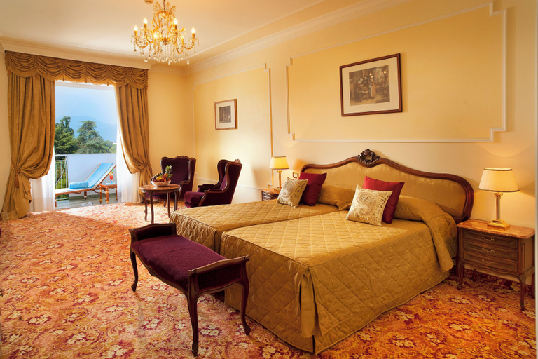 Bedroom 4, HOTEL TERME DUE TORRI - Adults Hideaway & SPA, Padua