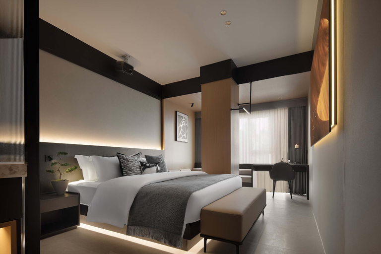 Room 2, Enji S Hotel Chengdu Chunxi Road, Chengdu