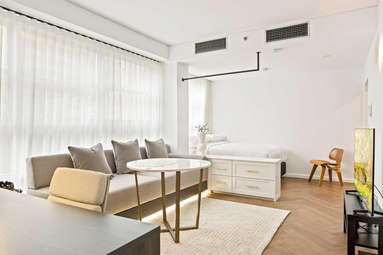 Bedroom 2, City Centre Studio by Hyde Park, Sydney