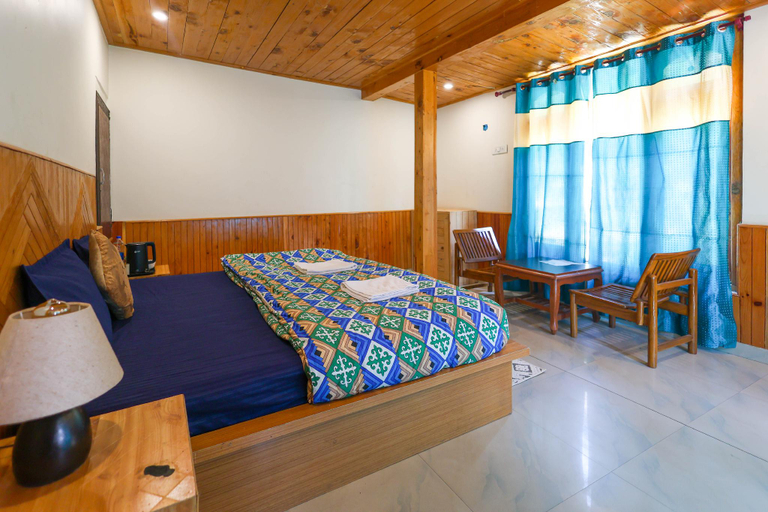 Bedroom 2, MOKSHA WOODHOUSE, Kullu