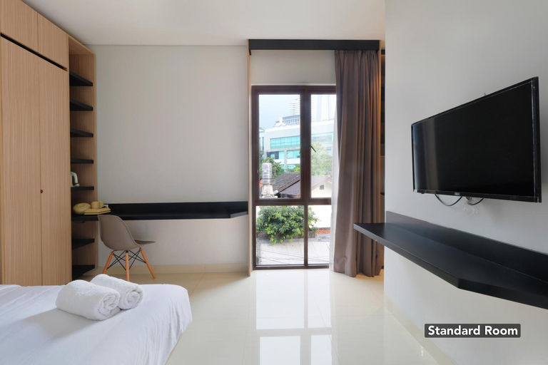 Bedroom 4, Plaza 54 Residence, South Jakarta