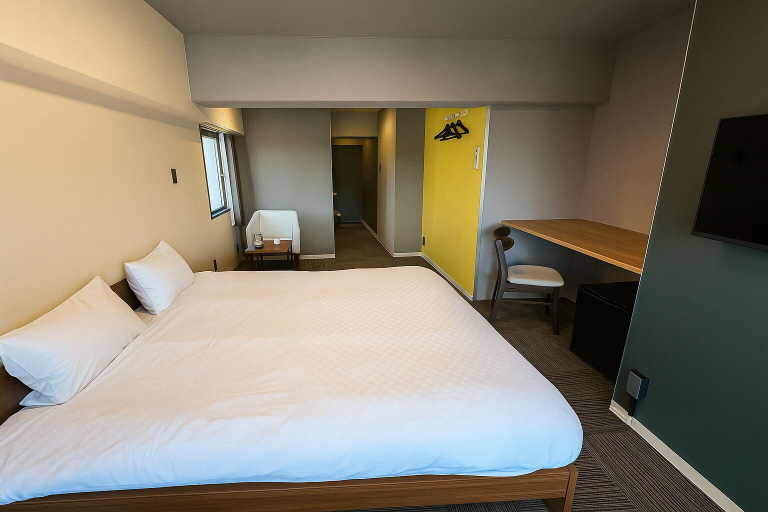 Room 4, COCO GOFUKUMACHI, Fukuoka