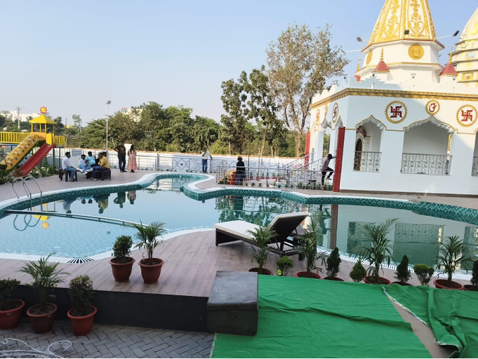 Swimming pool 4, Parth King Resort Tarapith - A Unit of Prattay Infratech Private Limited, Birbhum