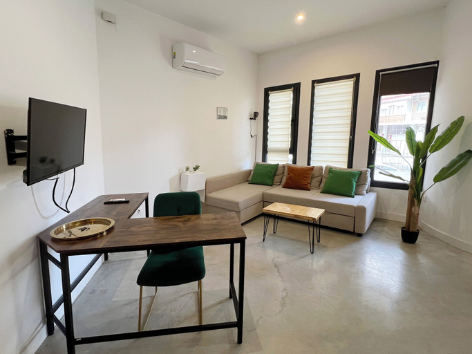 Living area 2, Apartamento Granada Parque Ciencias 3000, Granada