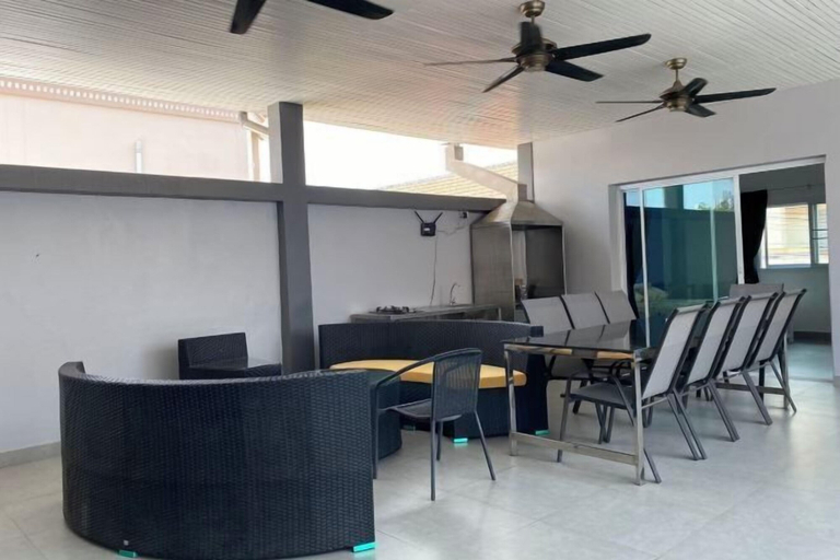 Outdoor dining, south pattaya soi adam 5 bedrooms pool villa, Pattaya