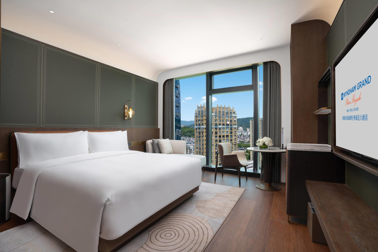 Room 4, Wyndham Grand Plaza Royale Milky Way Jiande, Hangzhou