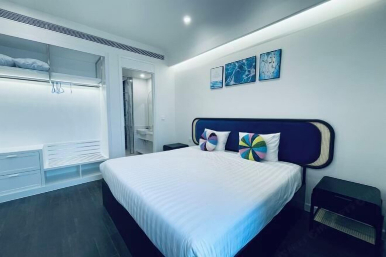Bedroom 5, Elyday Apartment Hillside Phu Quoc - Sea & Firework view, Phú Quốc