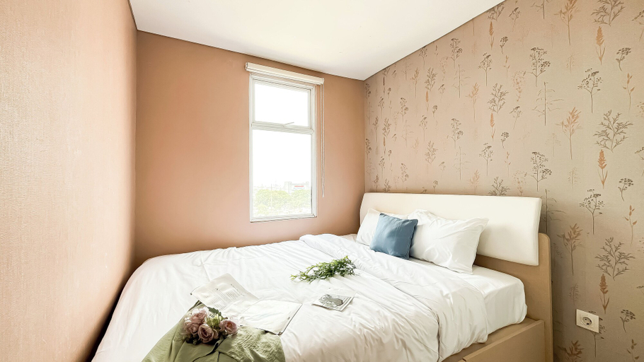 Bedroom 3, Simply Look 2Br Apartment At Vittoria Residence, Jakarta Barat