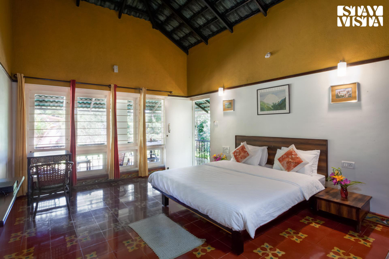 Bedroom 2, StayVista at Green Pastures, Kodagu