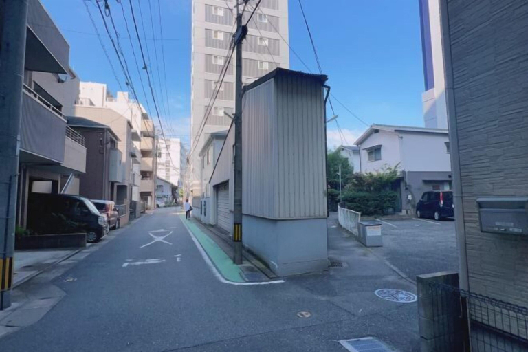Parking, Urban Heights Watanabedori A, Fukuoka