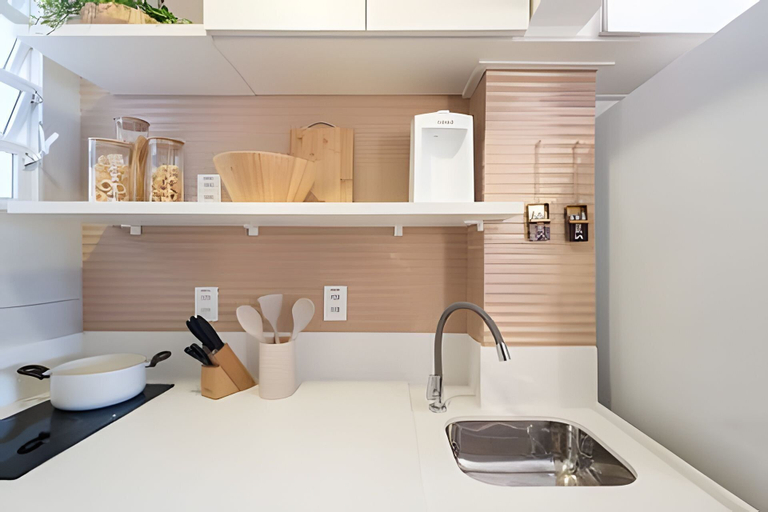 Private kitchen 5, Ipanema | 1 quarto, 3 min da Praia – por Casapē Rio, Rio de Janeiro