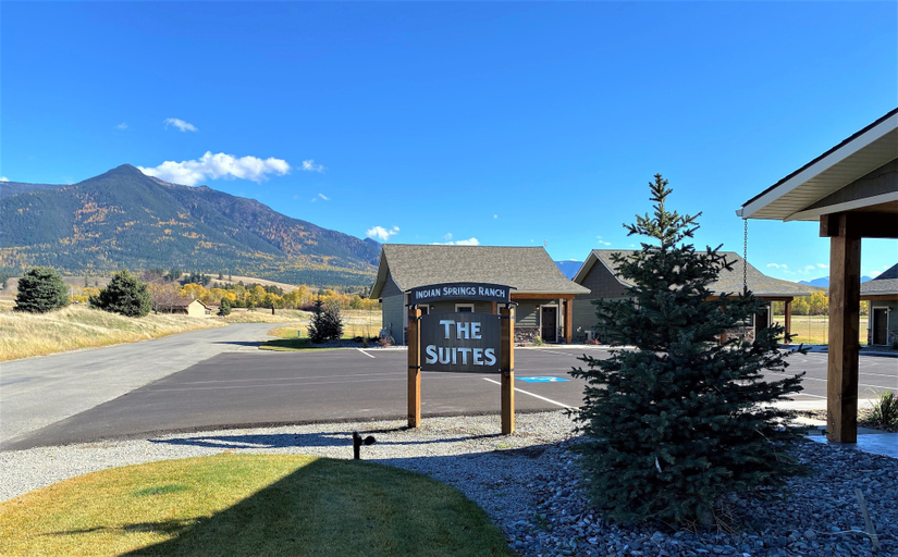 Property grounds 4, The Suites at Indian Springs Montana, Lincoln