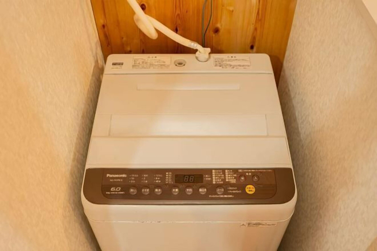 Laundry room, Tokyo Star House-Shinkoiwa, Katsushika