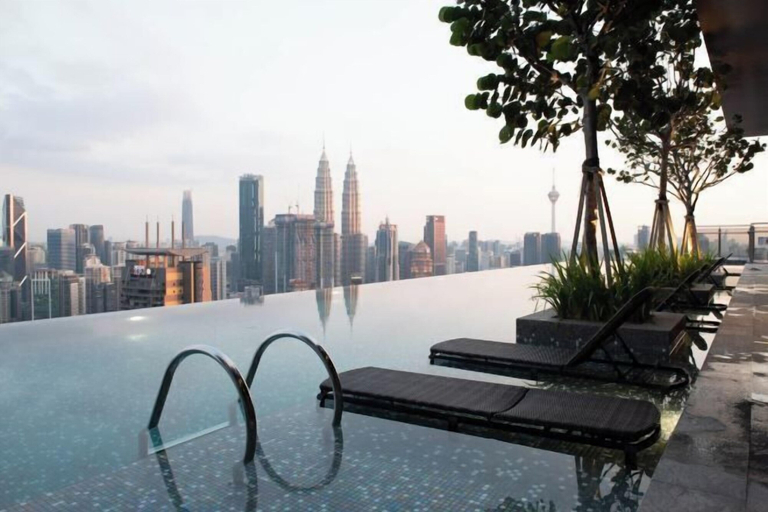 Outdoor pool, Expressionz#KLCC#1BR#Skypool#NEW, Kuala Lumpur