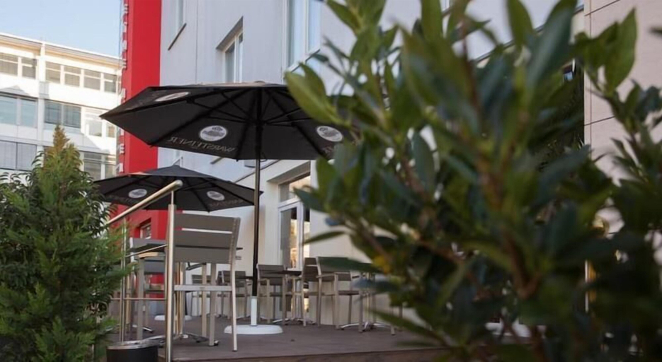 Outdoor dining, Goethe Hotel Classic Frankfurt, Frankfurt am Main
