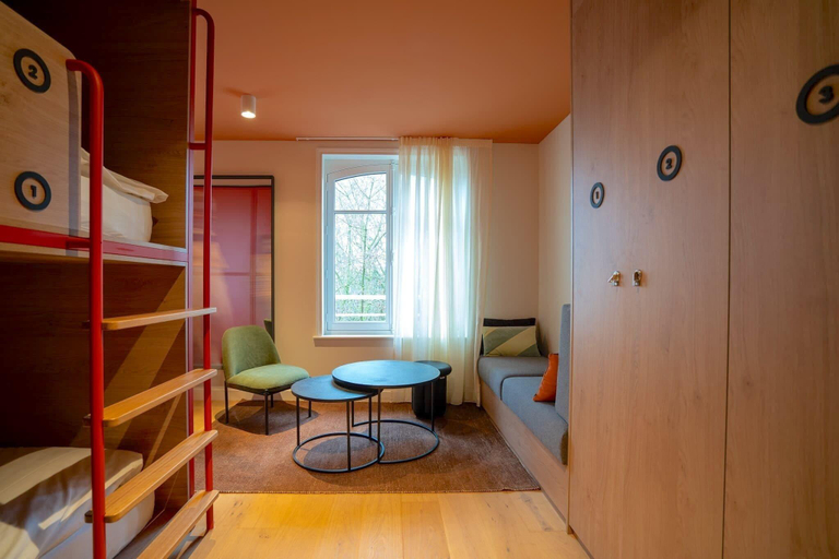 Bedroom 2, Central Hostel Lille, Nord