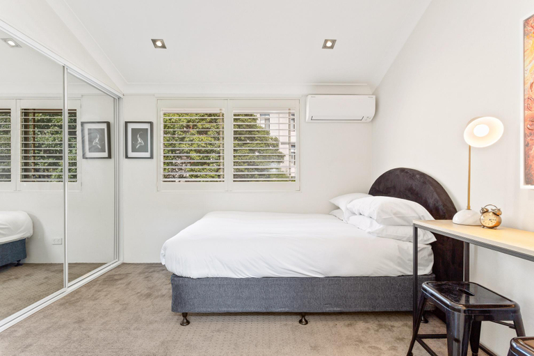 Bedroom 2, Elegantly Modern 2-Bed In The Heart of Chippendale, Sydney