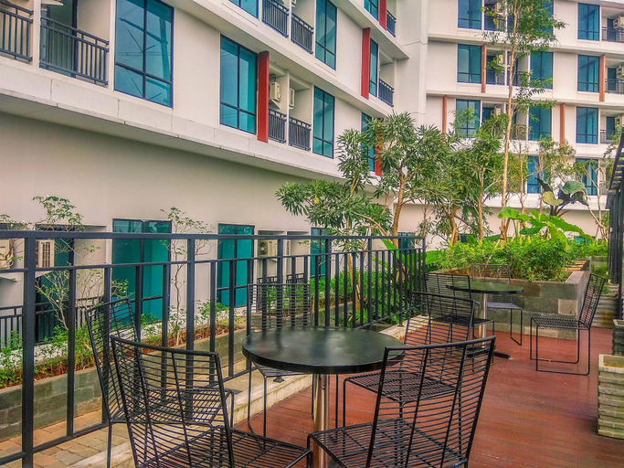 Exterior 4, Modern Style Studio At Apartment Lrt City Bekasi, Bekasi