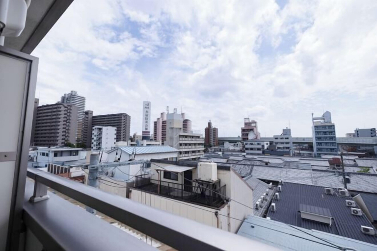 View from property, UE HOTEL, Osaka