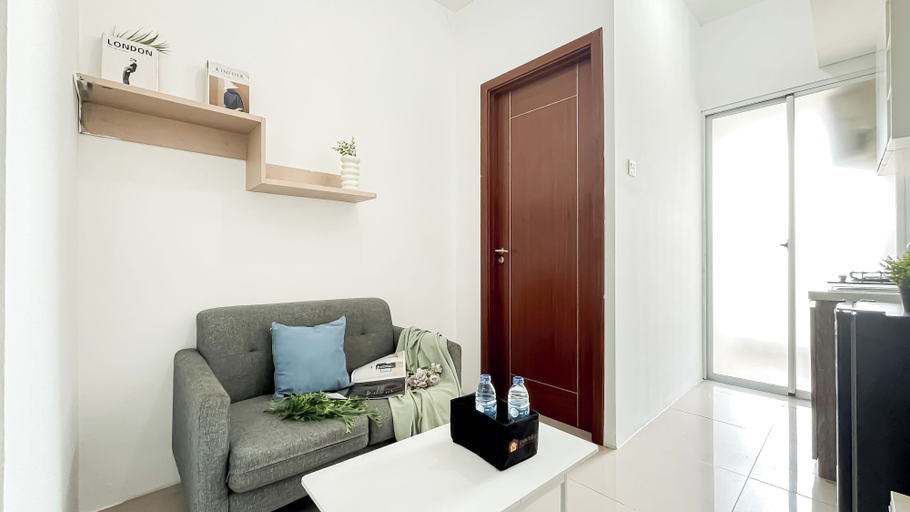 Interior 3, Minimalist Look 1Br At Apartment Vittoria Residence, Jakarta Barat