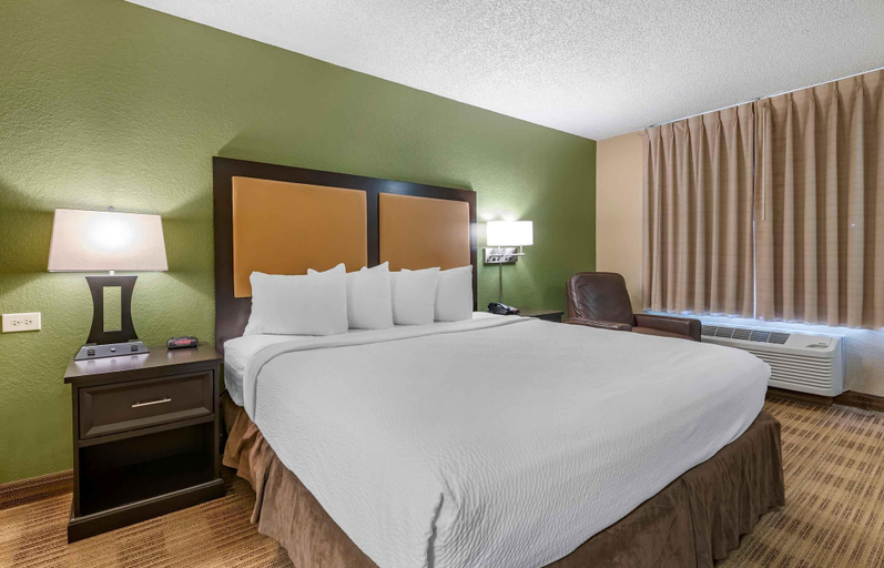 Bedroom 3, Extended Stay America Suites Orlando Theme Parks Major Blvd, Orange