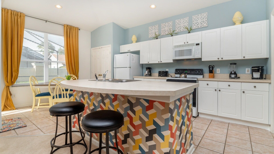 Private kitchen, Windsor Palms Resort 4 Bedroom Private Pool Home with Game Room 4 Home, Osceola