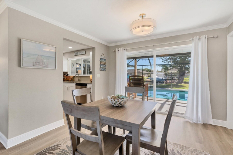 Dining 4, Cape Coral 3 Bedroom Private Pool Home - Canal Access 3 Home, Lee