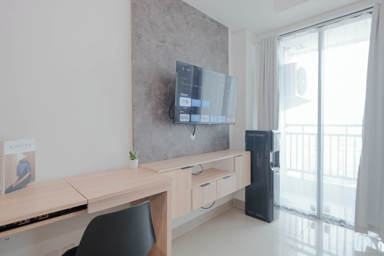 Interior 4, Minimalist Studio At Apartment Lrt City Bekasi, Bekasi