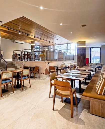Restaurant 4, Suite Luxo a 5min do aerop de Congonhas, São Paulo