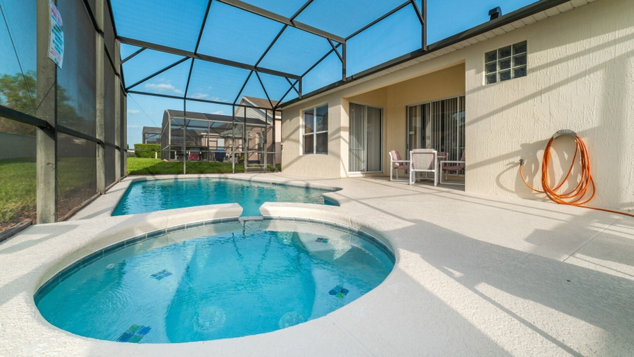 Pool 5, Windsor Palms Resort 4 Bedroom Private Pool Home with Game Room 4 Home, Osceola
