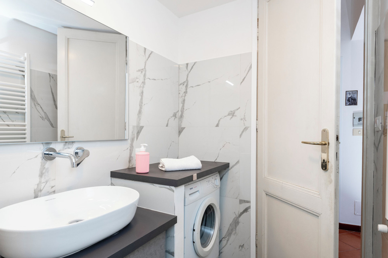 Bathroom 3, Monti Deluxe - Terrace Spectacular View, Rome