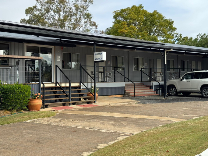 Reception 2, Cattle Camp Motel, Taroom