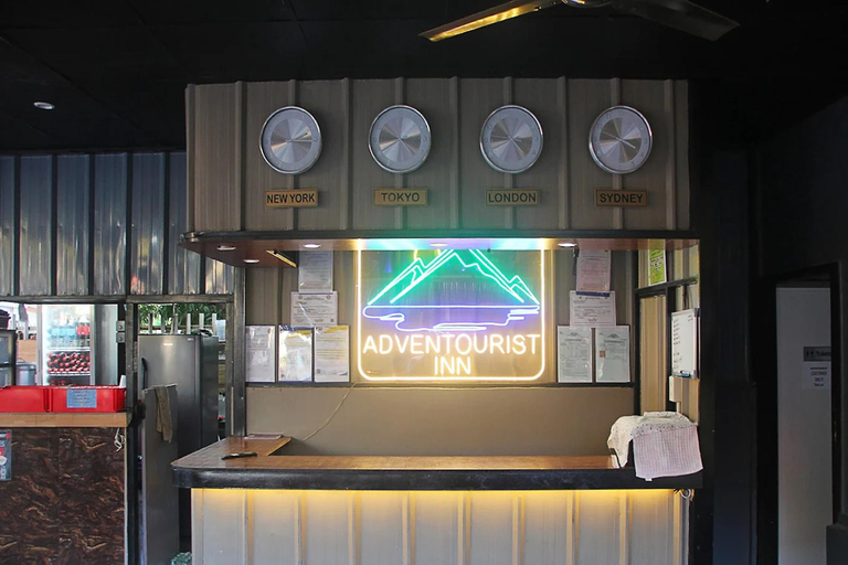 Public Area, Adventourist Inn Coron, Coron