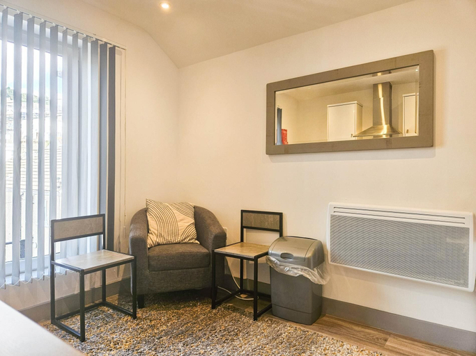 Floor plan 2, Churchill Studio - 1 Bedroom Studio - Uplands, Swansea
