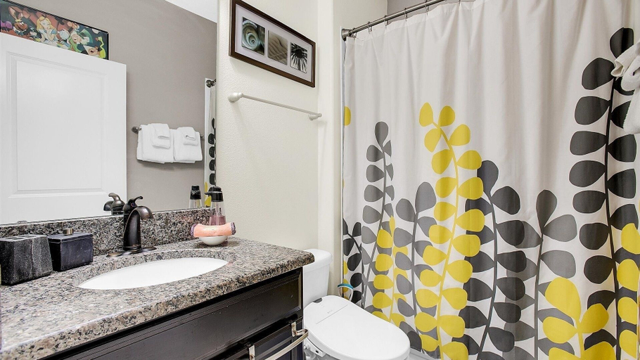 Bathroom 3, Solterra Resort 5 Bedroom Home with Pool Spa Game Room 5 Home, Polk