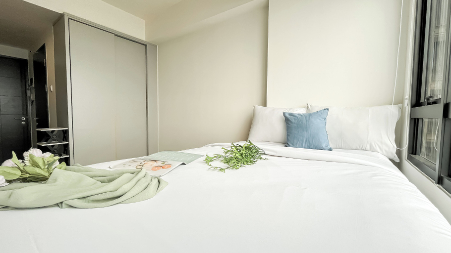 Room 2, Restful And Modern Studio At Collins Boulevard Apartment, Tangerang