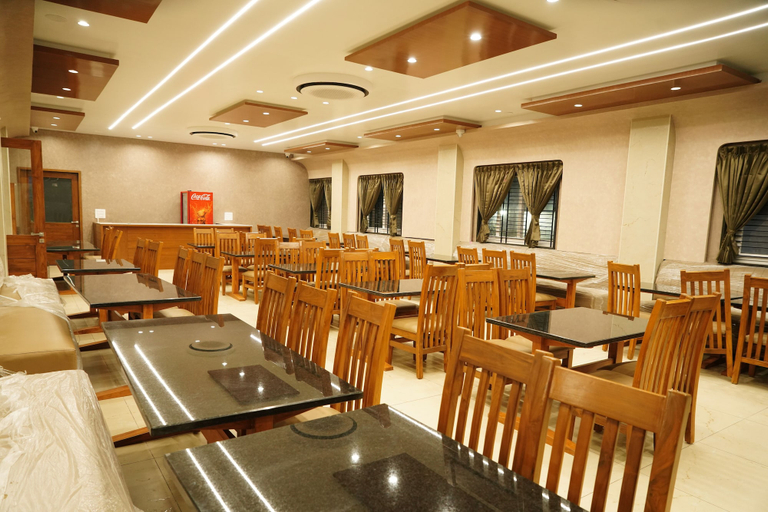 Restaurant 2, V1-One Bouteeque Hotel, Raichur