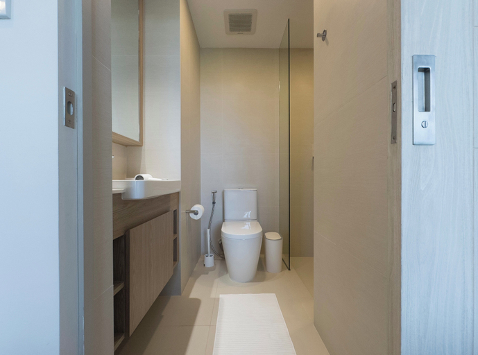 Bathroom 5, Skypark by Villacarte, Pulau Phuket