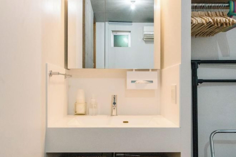 Bathroom, TOKYO CABIN, Musashino