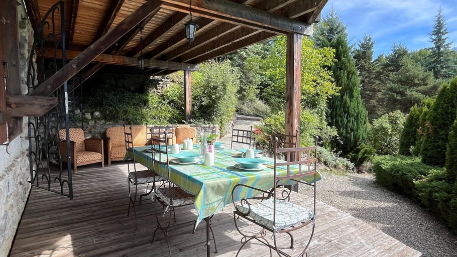 Balcony 3, Holiday Home With Sauna, Saint-sauveur, Hautes-Alpes