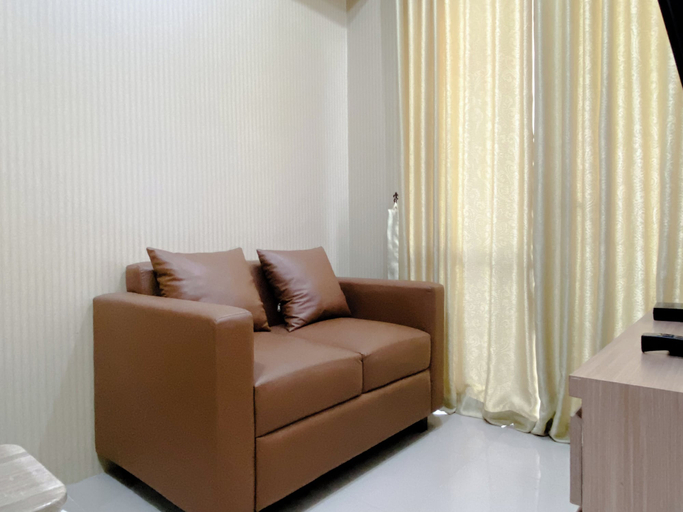 Living area 5, Minimalist And Enjoy Living 1Br Vasanta Innopark Apartment, Cikarang